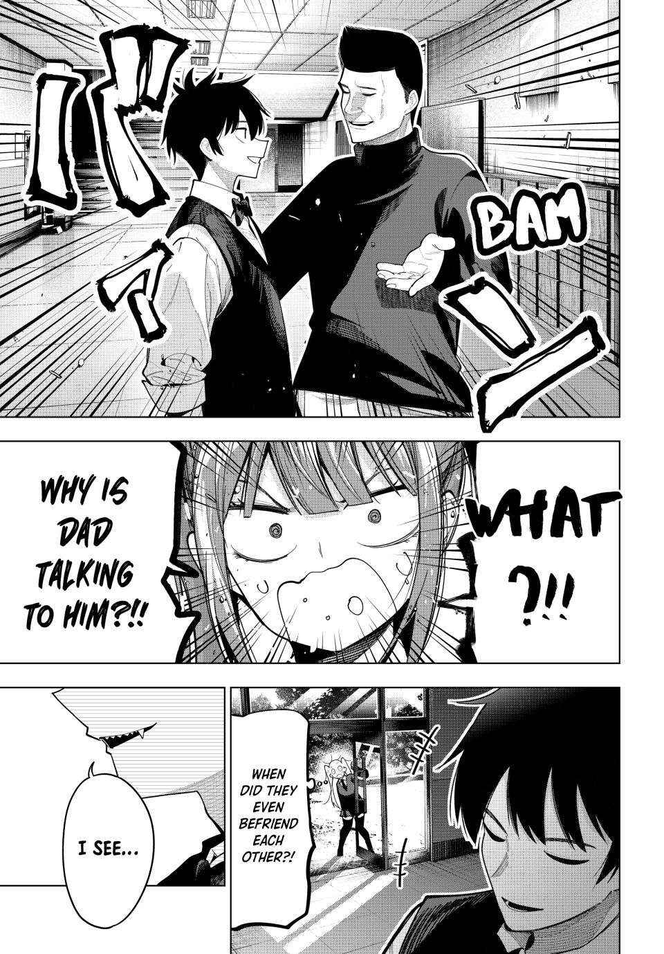 Mayonaka Heart Tune Chapter 64 image 19
